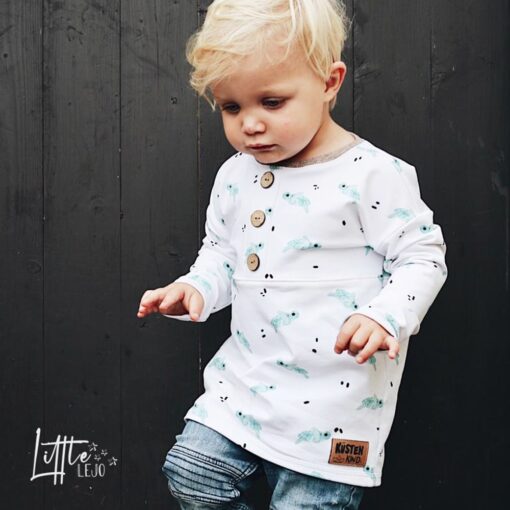 Shirt Finn mit langen Ärmeln