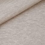 French Terry - Smoky Beige meliert