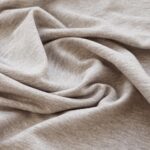 French Terry - Smoky Beige meliert