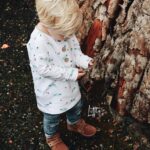 Hemd-Kleid Marli mit langen Ärmeln