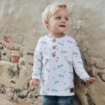 Hemd-Kleid Marli mit langen Ärmeln