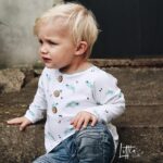 Hemd-Kleid Marli mit langen Ärmeln