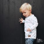 Hemd-Kleid Marli mit langen Ärmeln