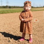 Hemd-Kleid Marli mit langen Ärmeln