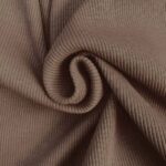 Rippenjersey - Schlauchware - Schlamm