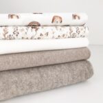 Walk - Wollstoff - Smoky Beige meliert