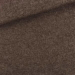 Walk - Wollstoff - Braun meliert