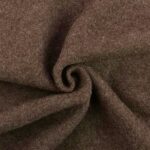 Walk - Wollstoff - Braun meliert