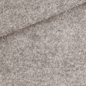 Walk - Wollstoff - Smoky Beige meliert