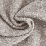 Walk - Wollstoff - Smoky Beige meliert