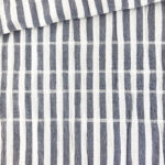 Baumwollgemisch - Crinkle Stripes Dunkelblau