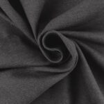 Jeans Jersey - Warmes Dunkelgrau