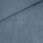 Walk - Wollstoff - Mittleres Jeansblau