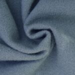 Walk - Wollstoff - Mittleres Jeansblau