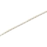 Baumwollkordel - 6 mm - Cremeweiß Gold