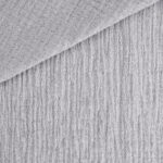 Bio Musselin - Mittleres Grau