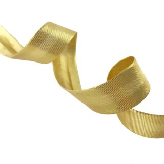 Schrägband - Gold