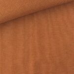 Waffel Jersey - Kupfer