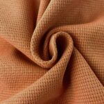 Waffel Jersey - Kupfer