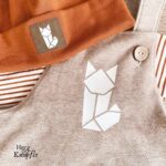 Shirt Finn - Latzhose Maxi - Beanie Noel