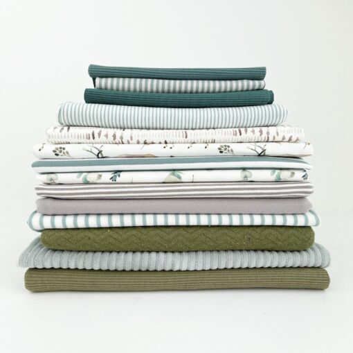 Jersey Paket - Green Colours