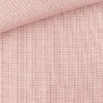 Waffel Jersey – Helles Lachs-Altrosa