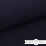 Bündchen - Navyblau - ORGANIC