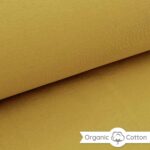 Bündchen - Senfgelb 2 - ORGANIC