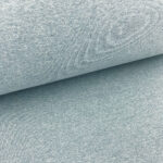 Bündchen - Smoky Eisblau meliert meliert