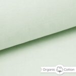 Bündchen - Pastell-Mintgrün - ORGANIC