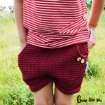 DIY Stoffe Outfit - Shorts Ben