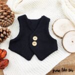 DIY Stoffe Outfit - Weste Willi