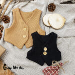 DIY Stoffe Outfit - Weste Willi