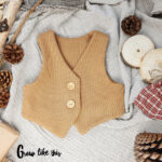 DIY Stoffe Outfit - Weste Willi