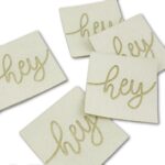 Label HEY - White Sand