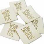 Label WONDERFUL - White Sand