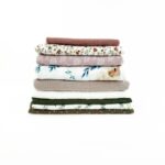 Musselin Paket - Floraler Mix