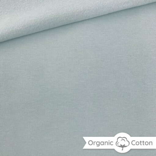 French Terry - leichter Kuschelsweat - Dunkelblau - ORGANIC