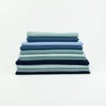 French Terry Paket - Blue & Mint