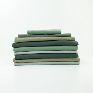 French Terry Paket - Green Shades
