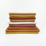 French Terry Paket - Yellow & Orange