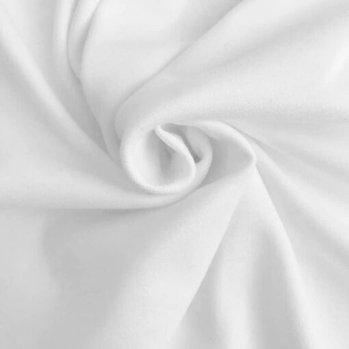 Interlock Jersey - Weiß - Organic Cotton