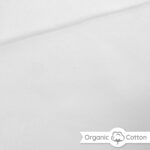 Interlock Jersey - Weiß - ORGANIC