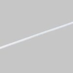 Rundgummi - 3 mm - weiß