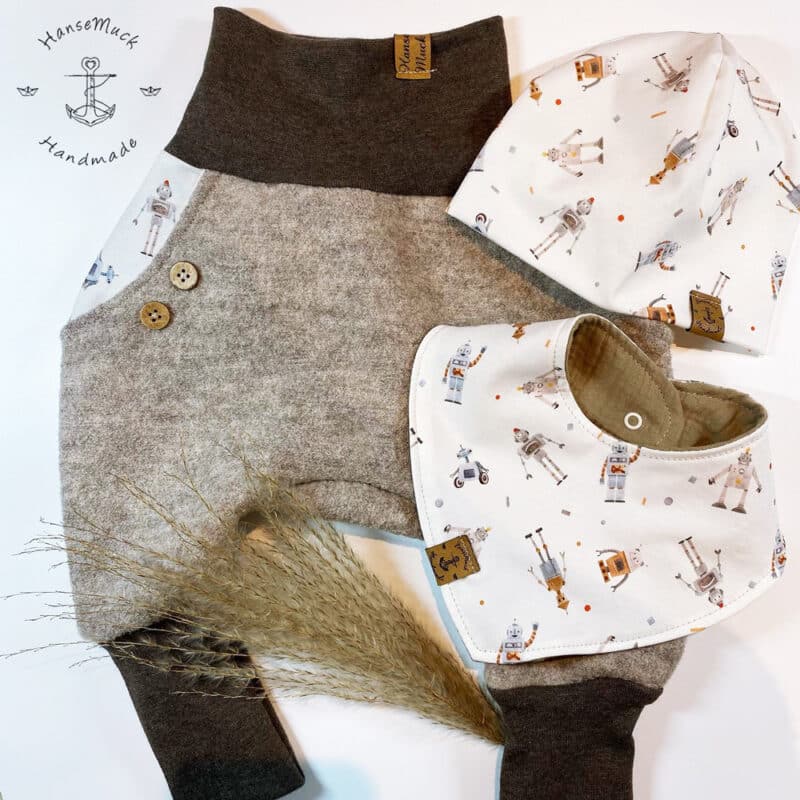 Knickerbocker Kurt Anleitung & Schnittmuster DIY Stoffe