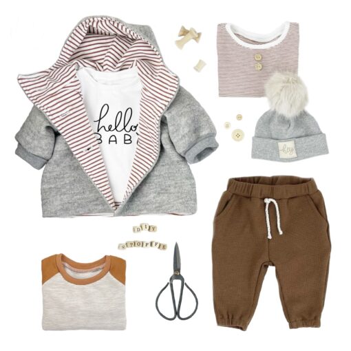 DIY Stoffe Outfit