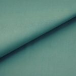 Popeline - Dunkles Altmint