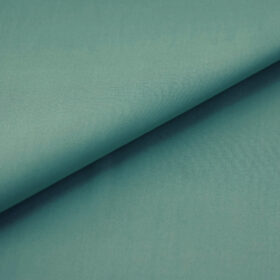 Popeline - Dunkles Altmint