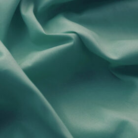 Popeline - Dunkles Altmint