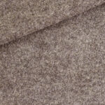 Walk - Wollstoff - Schokobraun meliert